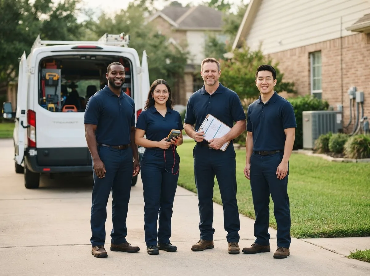 Certified HVAC technician near New Albany, OH